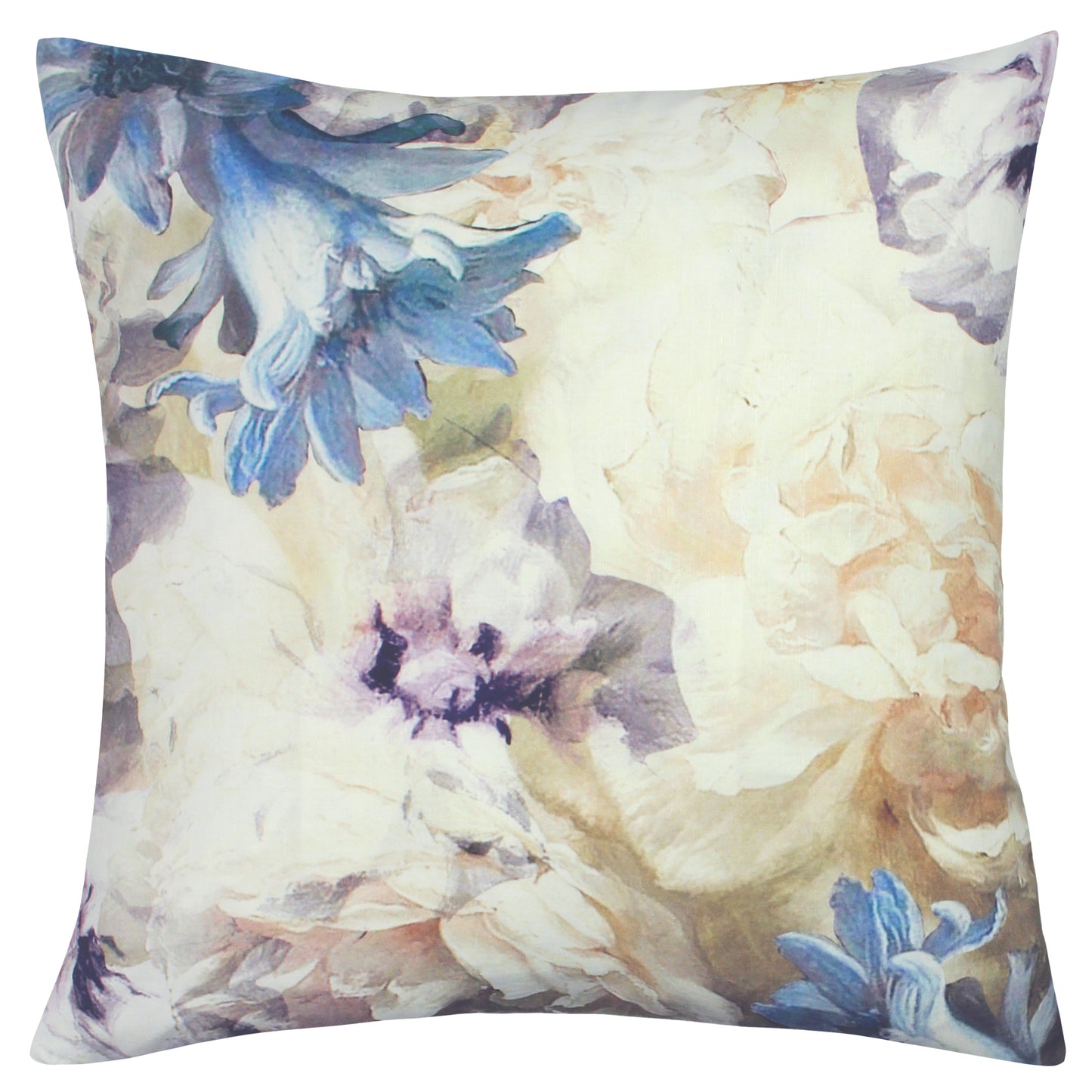 LH LENA 45X45 FEATHER FILLED CUSHION AQUA