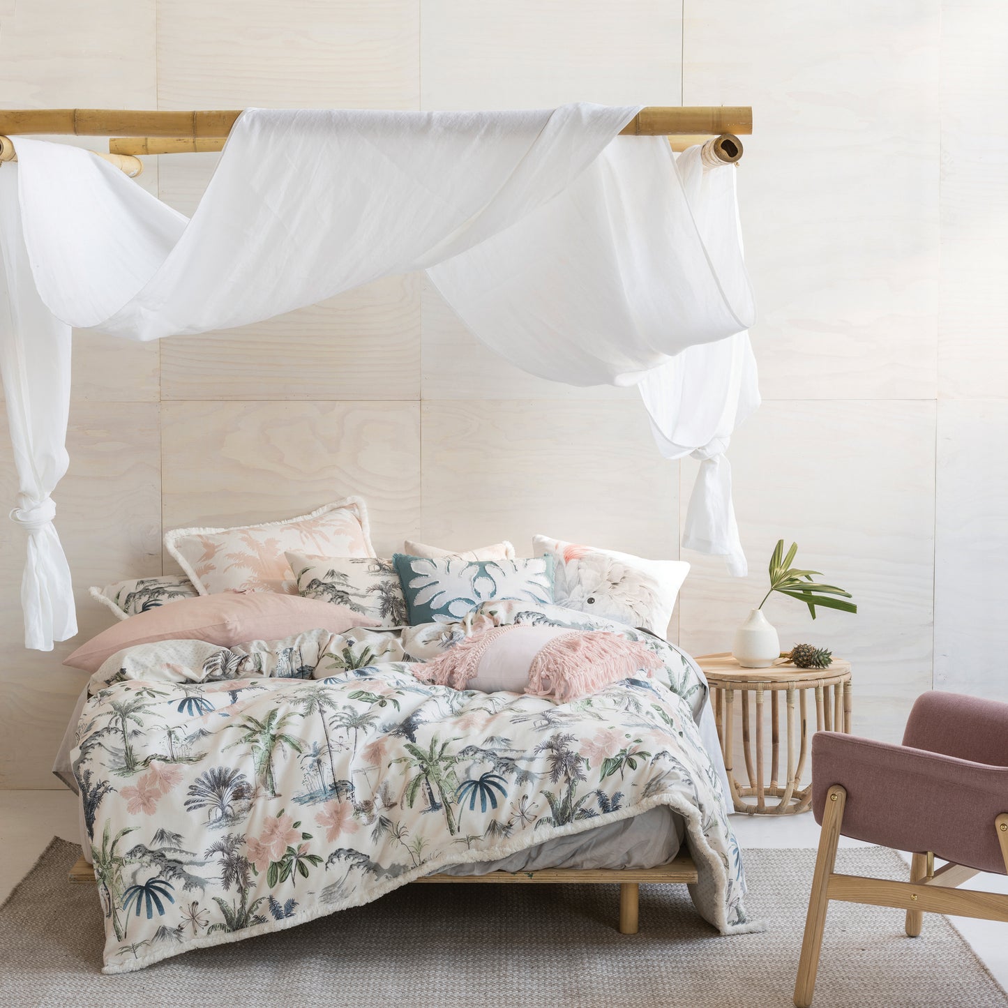 LH LUANA SB DUVET SET MULTI