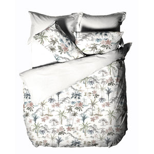 Linen House Luana Single Duvet Set White - Riva
