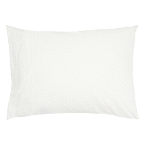 Linen House Luana Pillowcase Pairs White - Riva