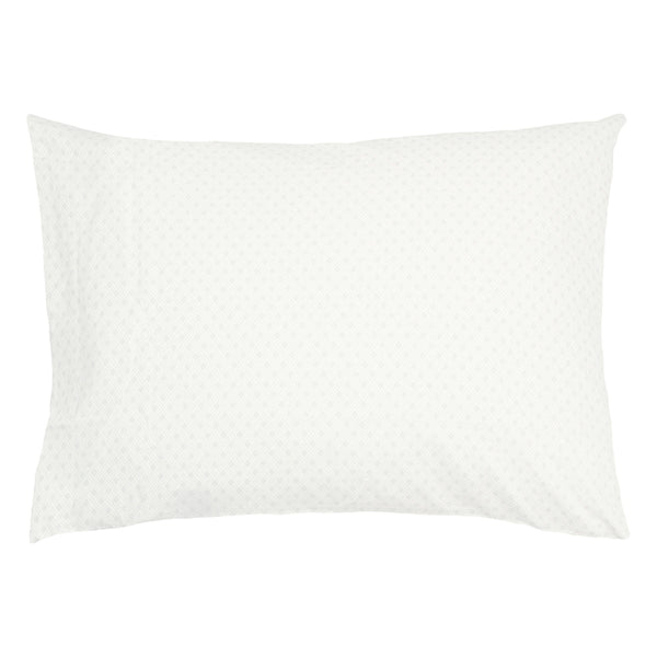 Linen House Luana Pillowcase Pairs White - Riva