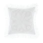 LH MANISHA 50X50 FEATHER FILLED CUSHION WHITE