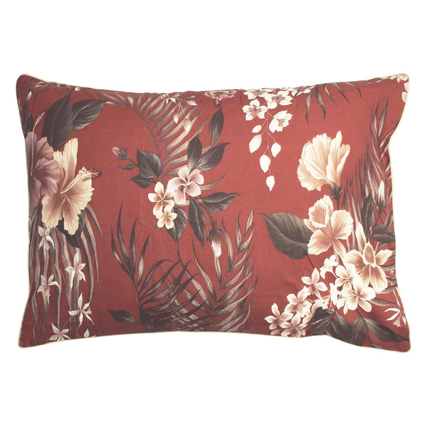 Linen House Taira Pillowcase Pairs Multicolour - Riva