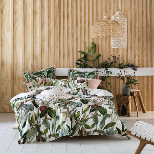 LH WONDERPLANT DB DUVET SET MULT