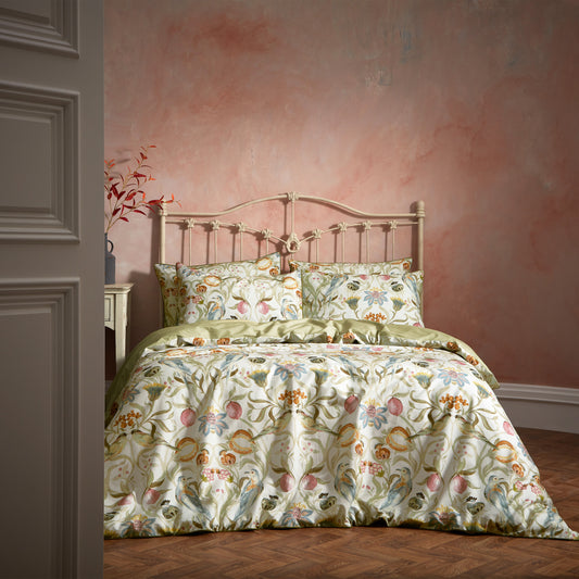 LIBERTY SUPER KING DUVET SET STONE