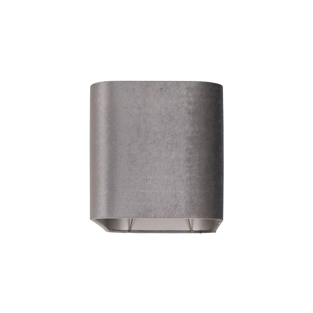 Lampshade Antracite rectangle (Italian-7981 Antracite)