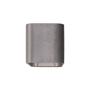 Lampshade Antracite Rectangle (italian – 7981 Antracite) – Richmond Interiors