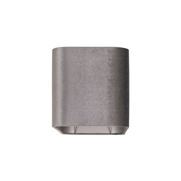 Lampshade Antracite Rectangle (italian – 7981 Antracite) – Richmond Interiors