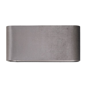 Lampshade Antracite Rectangle (italian – 7981 Antracite) – Richmond Interiors