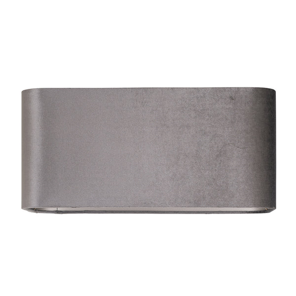 Lampshade Antracite Rectangle (italian – 7981 Antracite) – Richmond Interiors