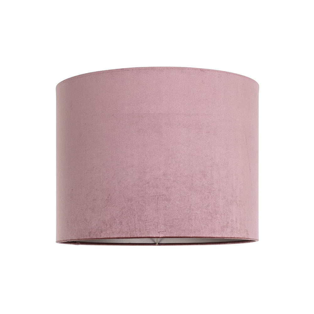 Lampshade Old rose cilinder 40Ø (Italian-4008 Old Rose)