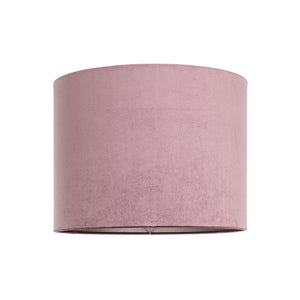 Lampshade Old rose cilinder 40Ø (Italian-4008 Old Rose)