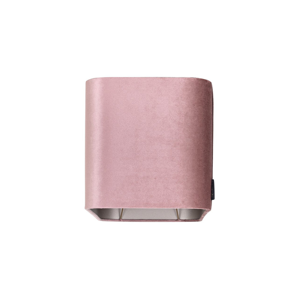 Lampshade Old rose rectangle (Italian-4008 Old Rose)