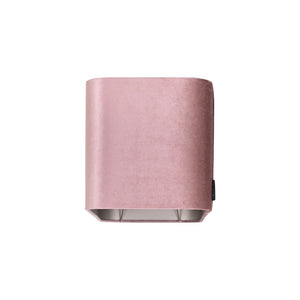 Lampshade Old Rose Rectangle (italian – 4008 Old Rose) – Richmond Interiors