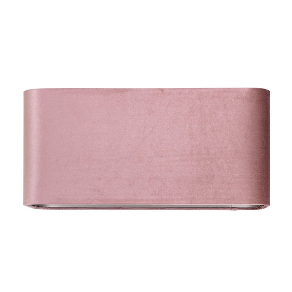 Lampshade Old Rose Rectangle (italian – 4008 Old Rose) – Richmond Interiors