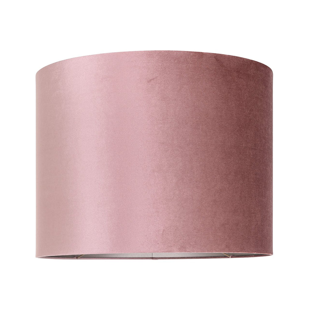 Lampshade Old rose cilinder 50Ø (Italian-4008 Old Rose)