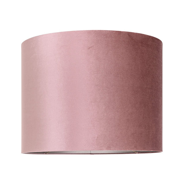 Lampshade Old rose cilinder 50Ø (Italian-4008 Old Rose)