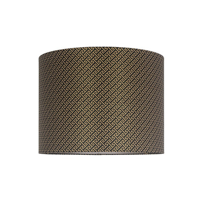 Lampshade Geo cilinder 40Ø (Donna-21056-Geo Classic Big 9999 Black)