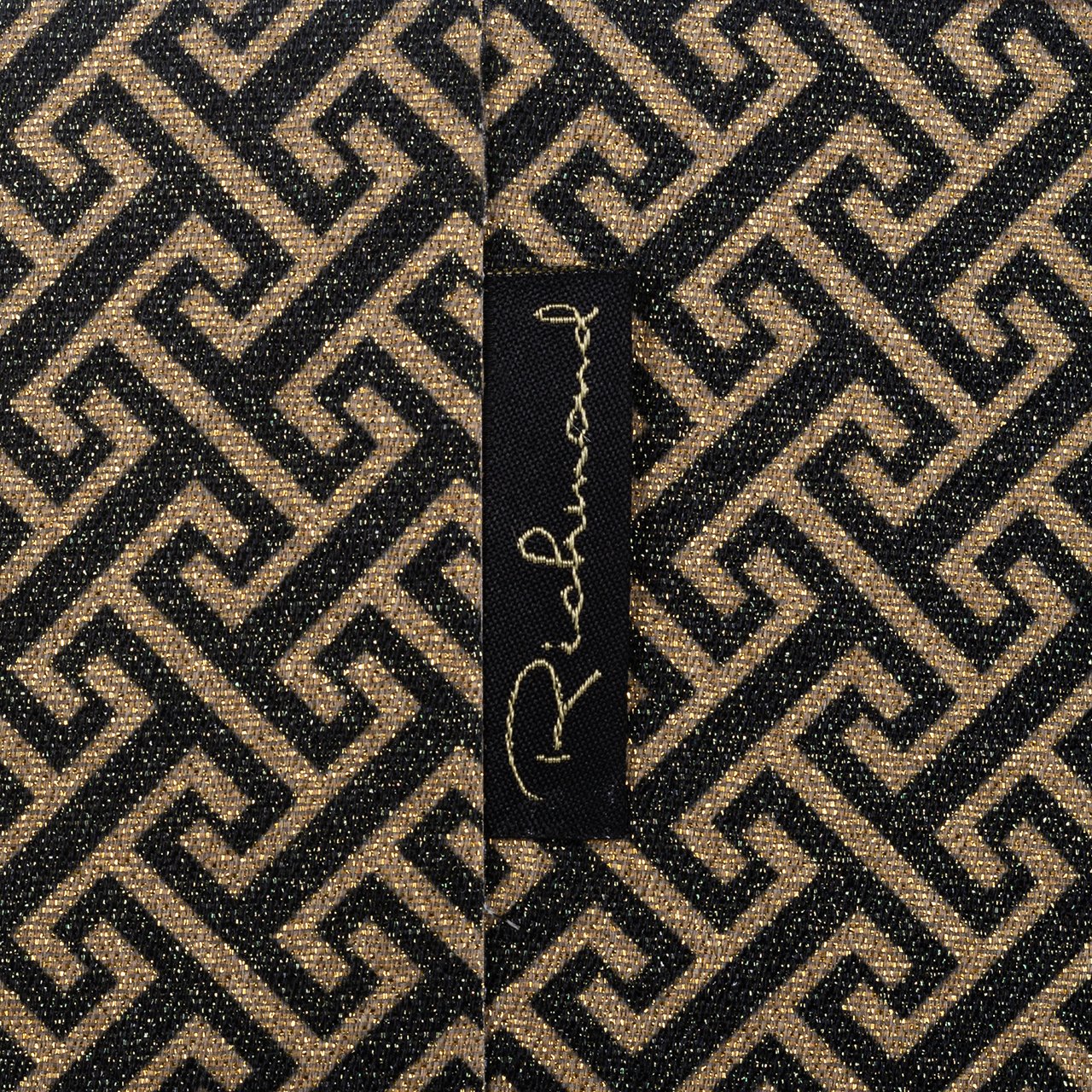 Lampshade Geo cilinder 40Ø (Donna-21056-Geo Classic Big 9999 Black)- Richmond Interiors