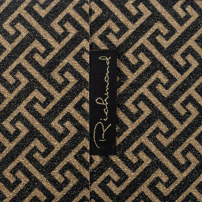 Lampshade Geo cilinder 40Ø (Donna-21056-Geo Classic Big 9999 Black)- Richmond Interiors