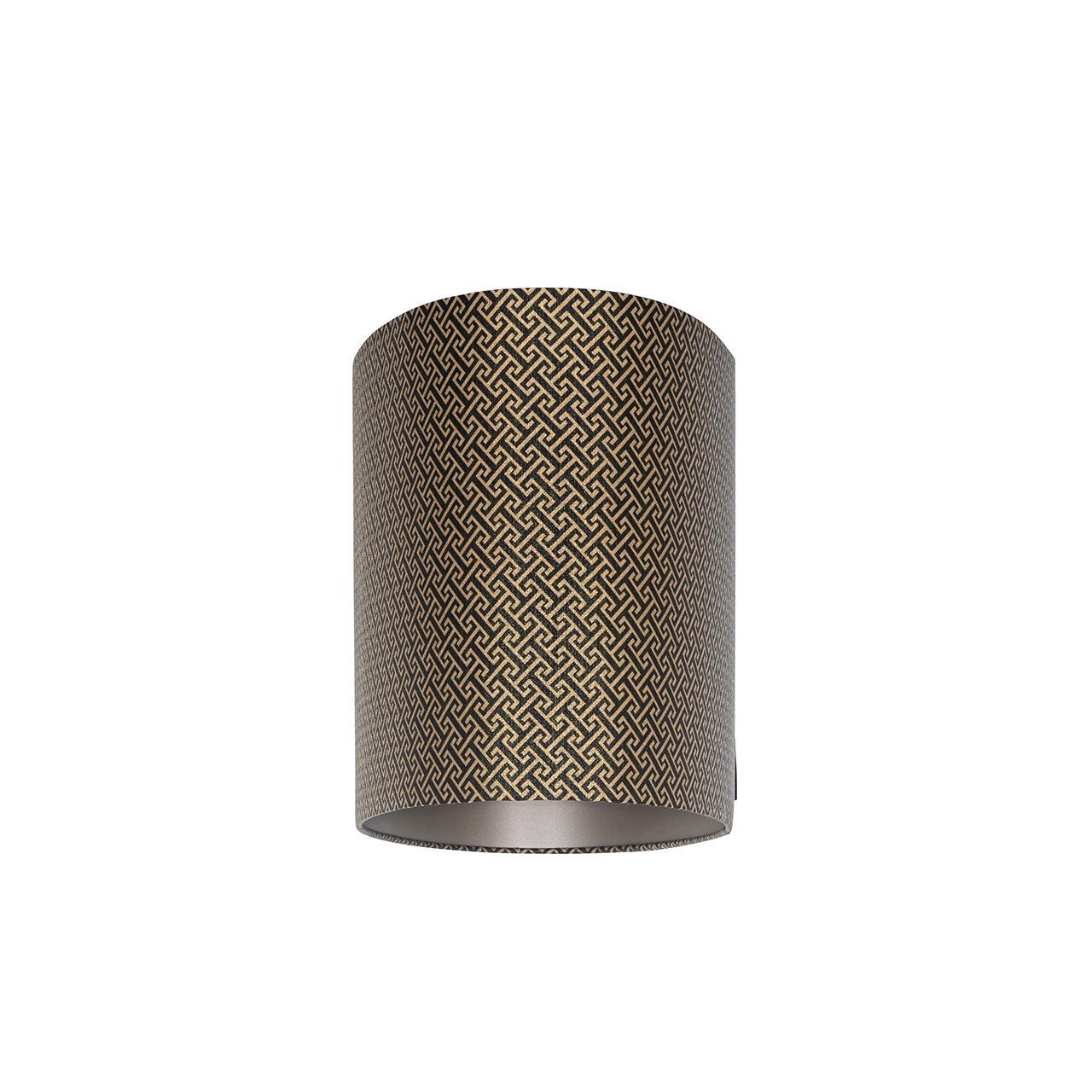 Lampshade Geo ovale (Donna-21056-Geo Classic Big 9999 Black)- Richmond Interiors