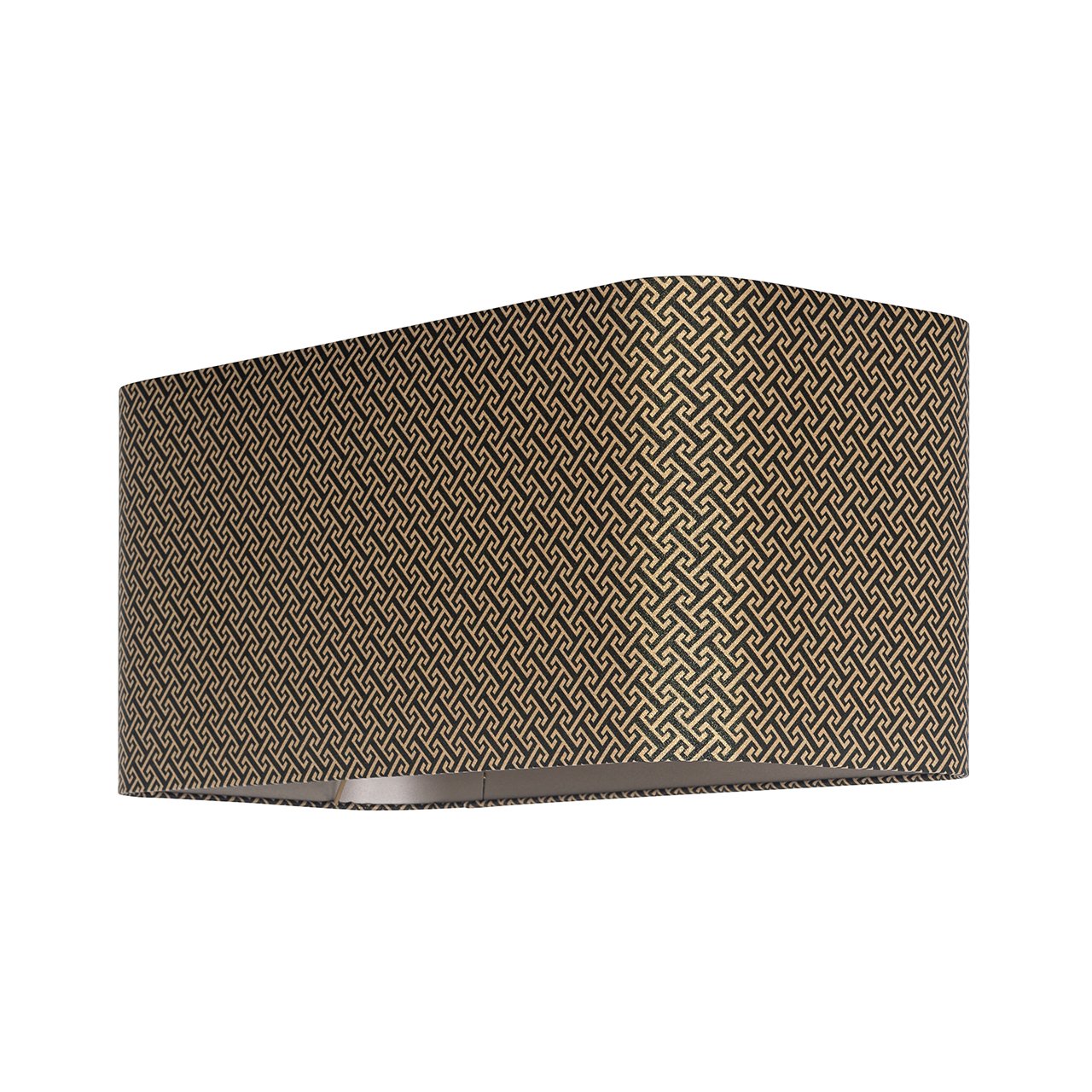Lampshade Geo rectangle (Donna-21056-Geo Classic Big 9999 Black)