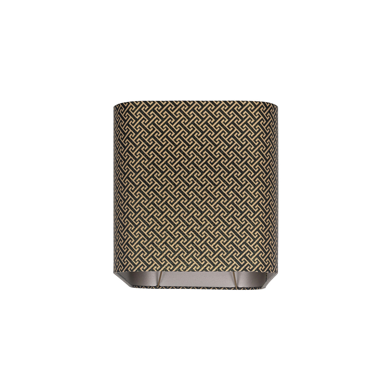 Lampshade Geo rectangle (Donna-21056-Geo Classic Big 9999 Black)- Richmond Interiors