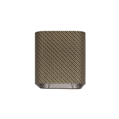 Lampshade Geo rectangle (Donna-21056-Geo Classic Big 9999 Black)- Richmond Interiors