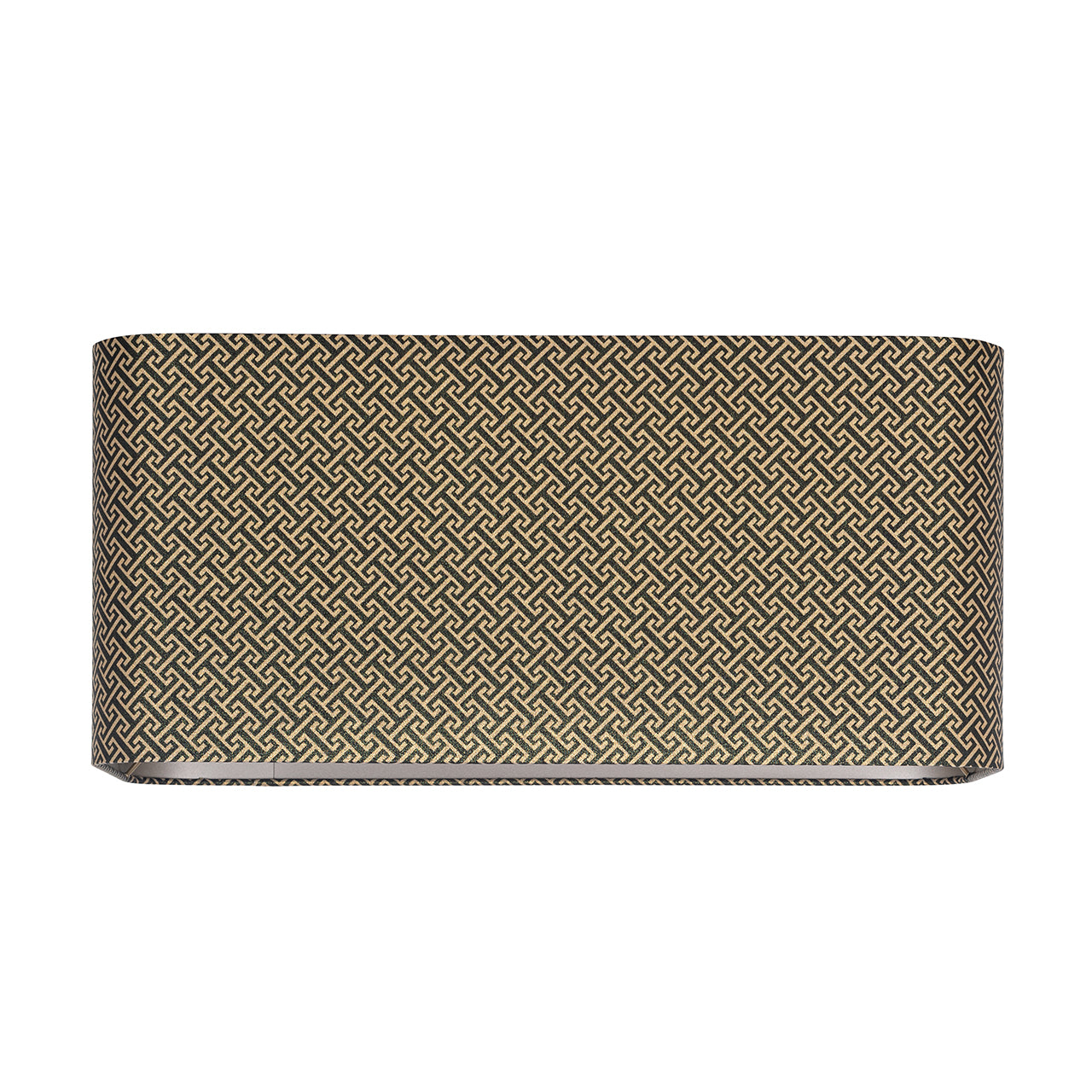 Lampshade Geo rectangle (Donna-21056-Geo Classic Big 9999 Black)- Richmond Interiors