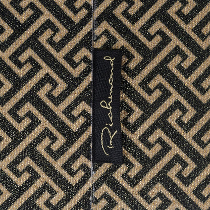 Lampshade Geo rectangle (Donna-21056-Geo Classic Big 9999 Black)- Richmond Interiors