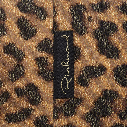 Lampshade Ollie ovale (Donna-21056-Ollie 8014 Brown)- Richmond Interiors