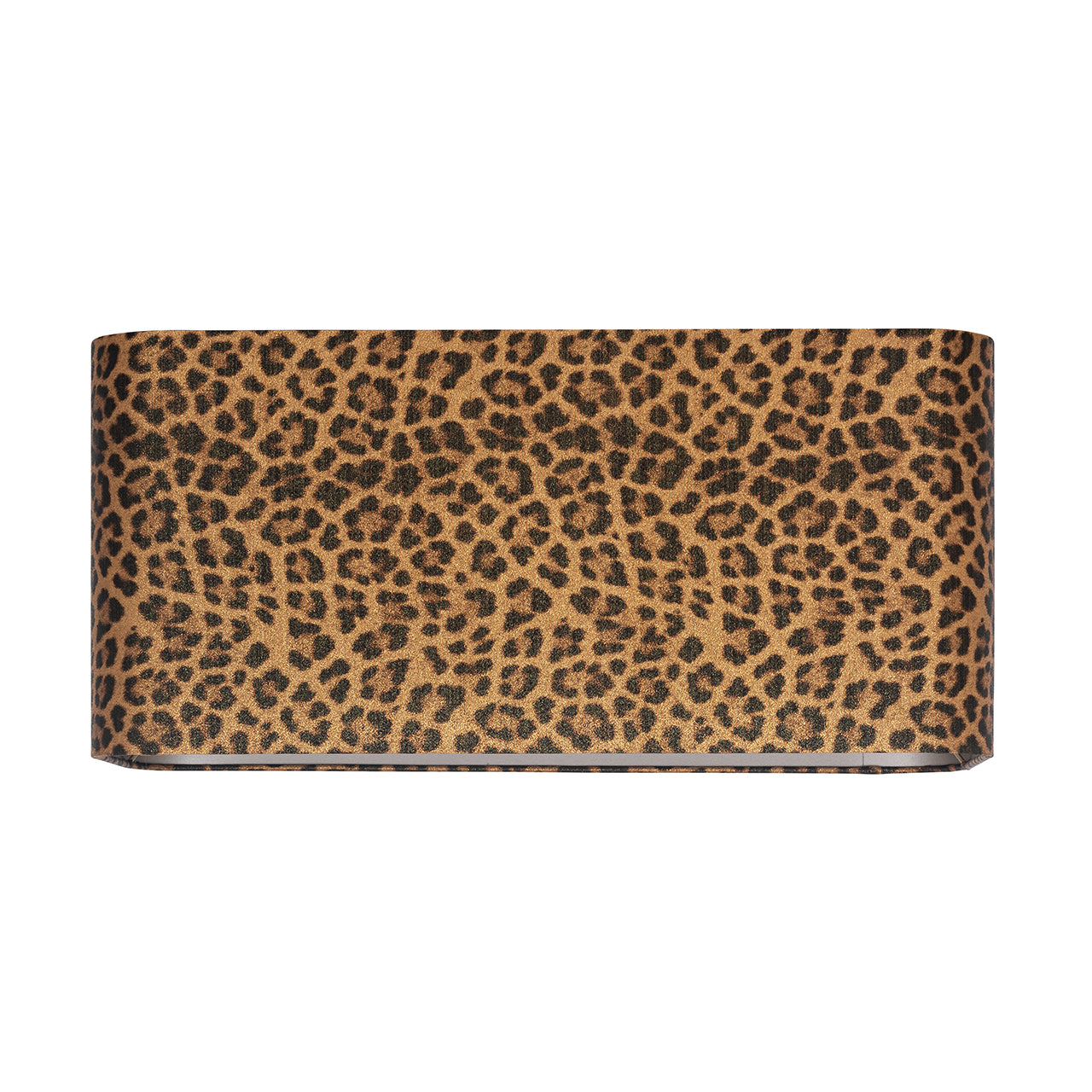 Lampshade Ollie rectangle (Donna-21056-Ollie 8014 Brown)- Richmond Interiors