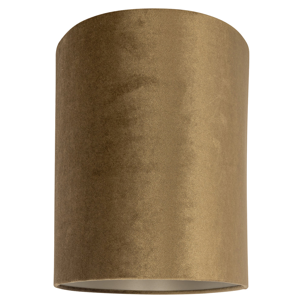Lampshade Addy gold velvet ovale (Gold)