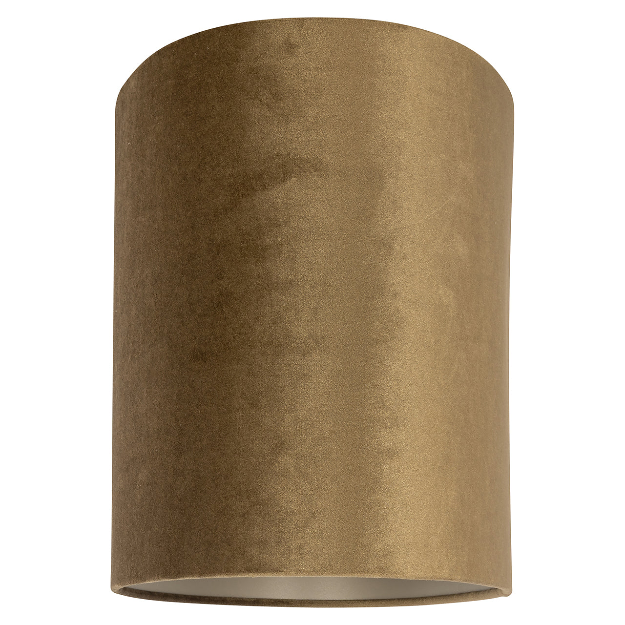 Lampshade Addy gold velvet ovale (Gold)- Richmond Interiors
