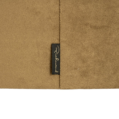 Lampshade Addy gold velvet ovale (Gold)- Richmond Interiors