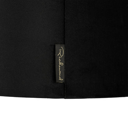 Lampshade Maddy black velvet 30Ø (Black)- Richmond Interiors