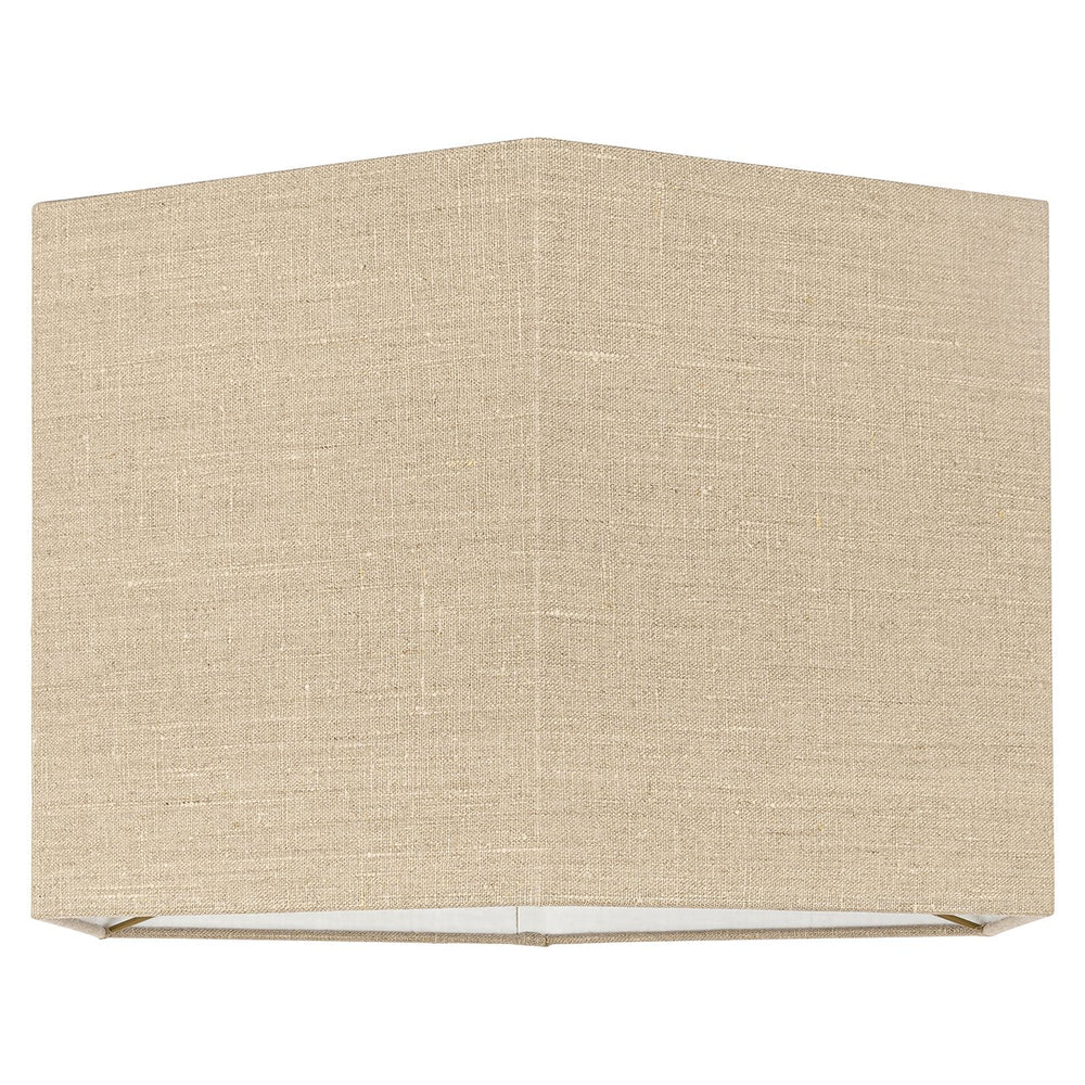 Lampshade Sally sand linnen hexagon medium