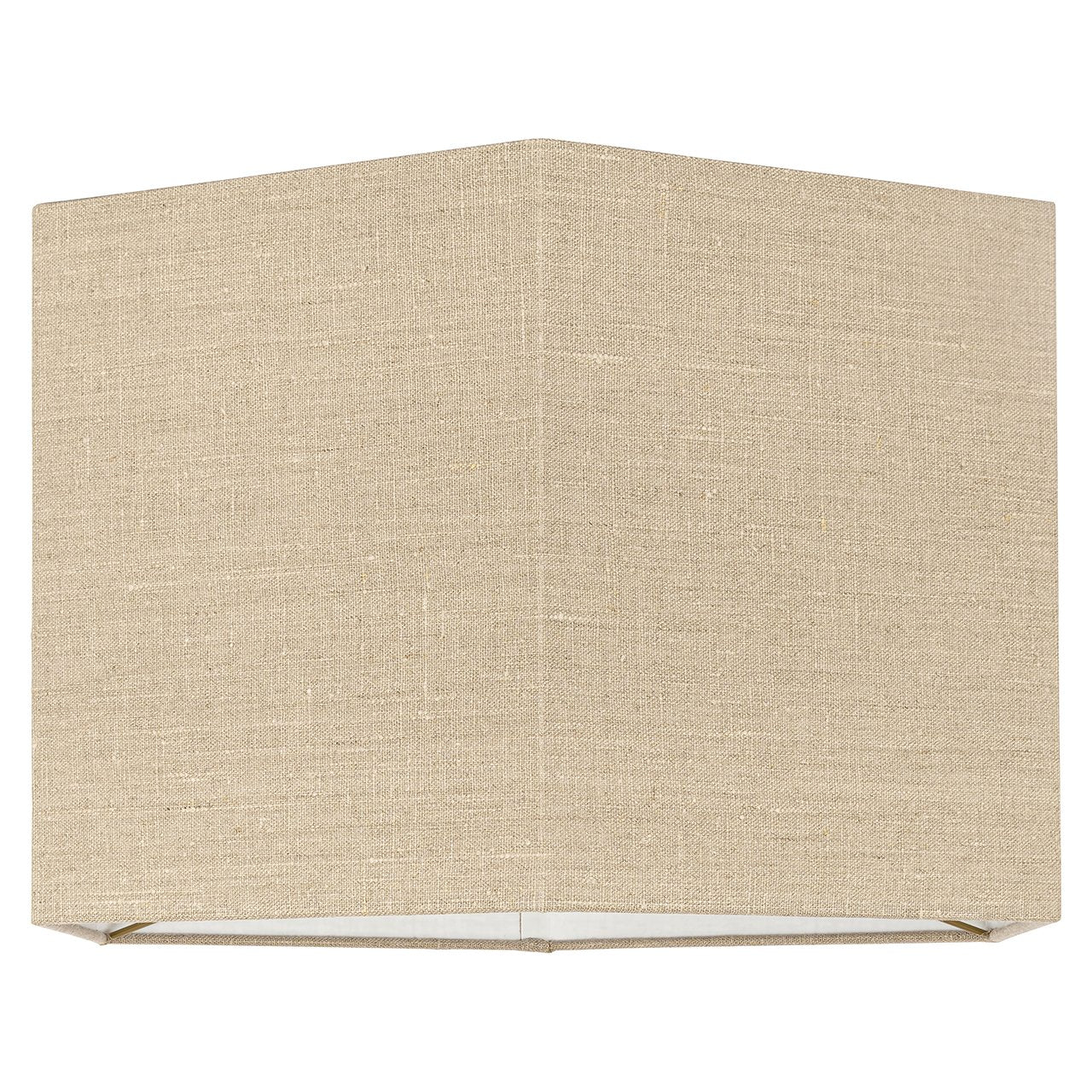 Lampshade Sally sand linnen hexagon medium