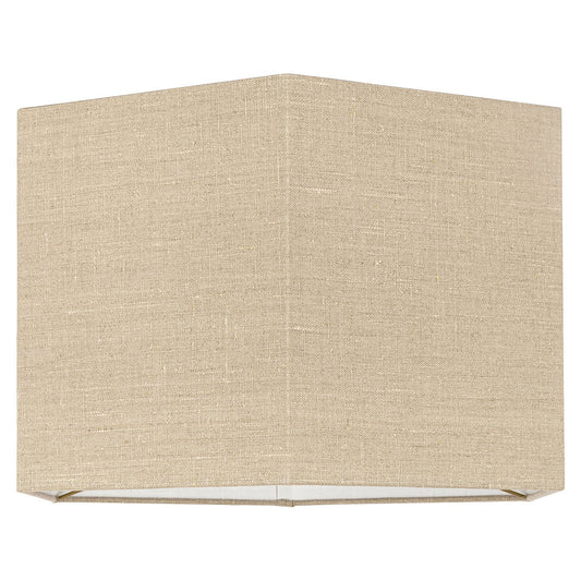 Lampshade Sally sand linnen hexagon medium