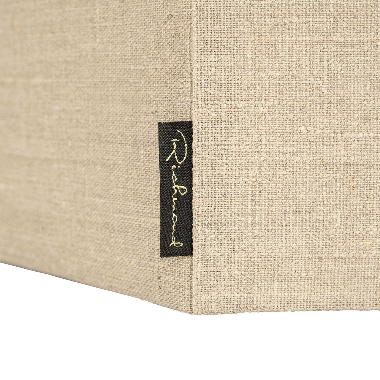 Lampshade Sally sand linnen hexagon medium- Richmond Interiors