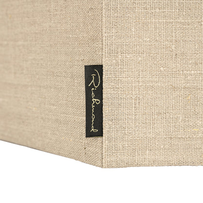 Lampshade Sally sand linnen hexagon medium- Richmond Interiors