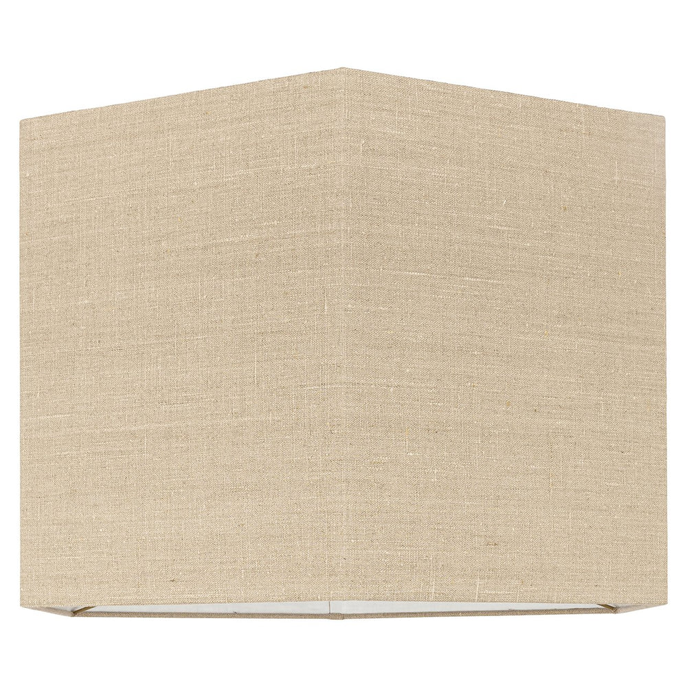 Lampshade Sally sand linnen hexagon XL (Sand)