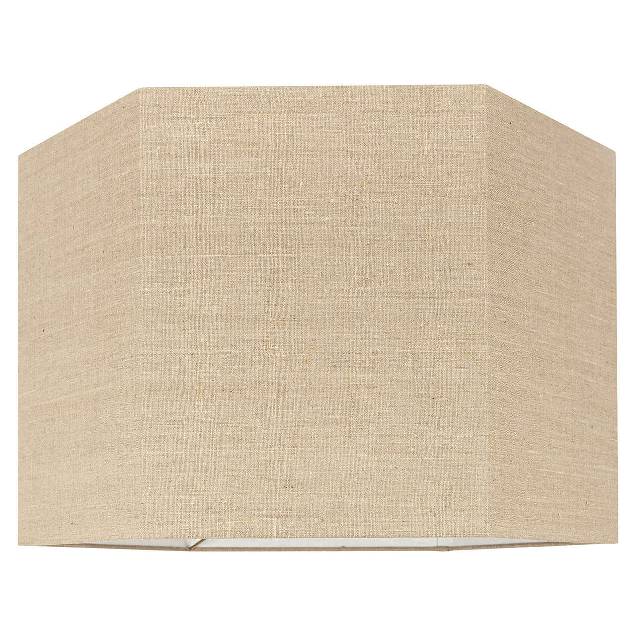 Lampshade Sally sand linnen hexagon XL (Sand)- Richmond Interiors