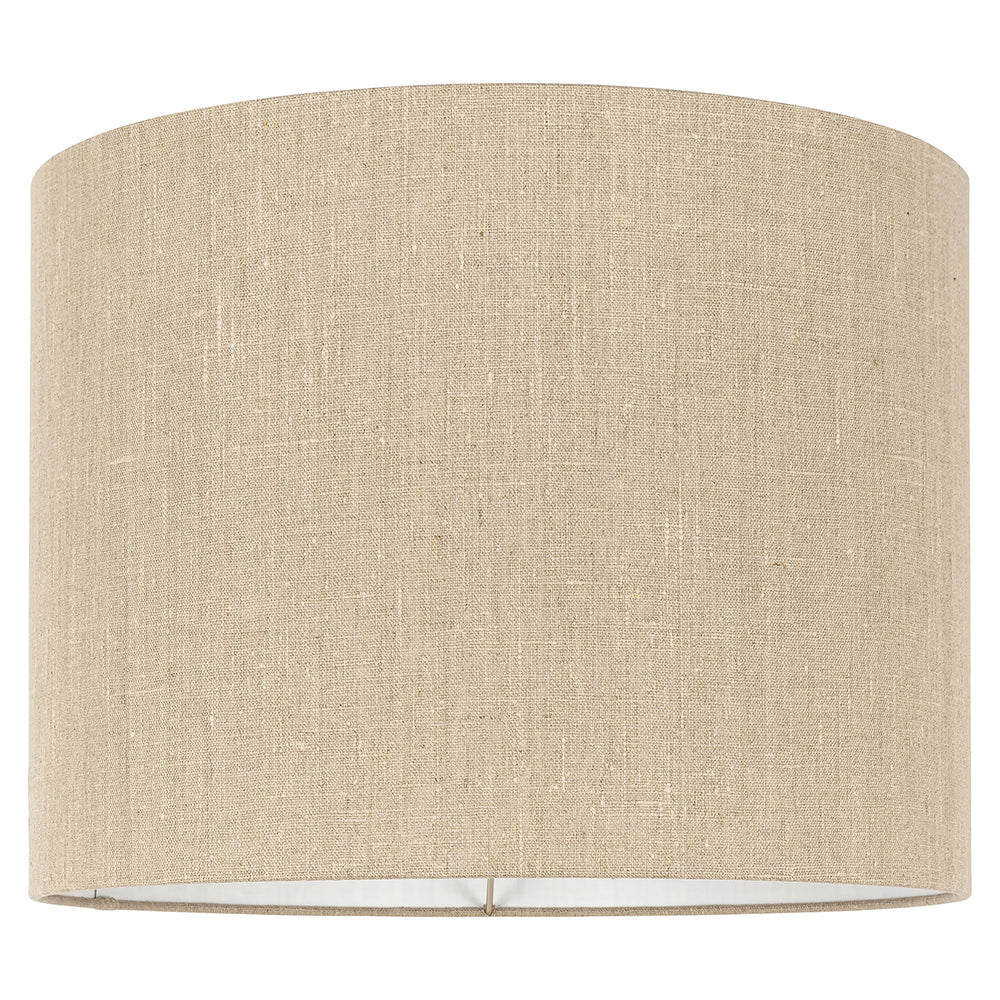 Lampshade Sally sand linnen cilinder 40Ø (Sand)
