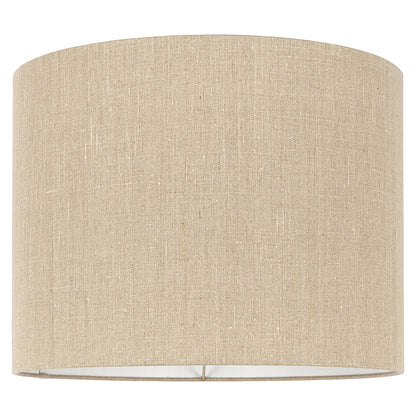 Lampshade Sally sand linnen cilinder 40Ø (Sand)
