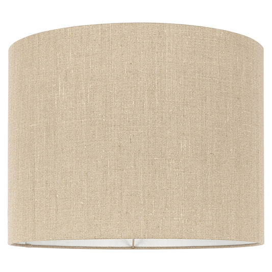 Lampshade Sally sand linnen cilinder 40Ø (Sand)