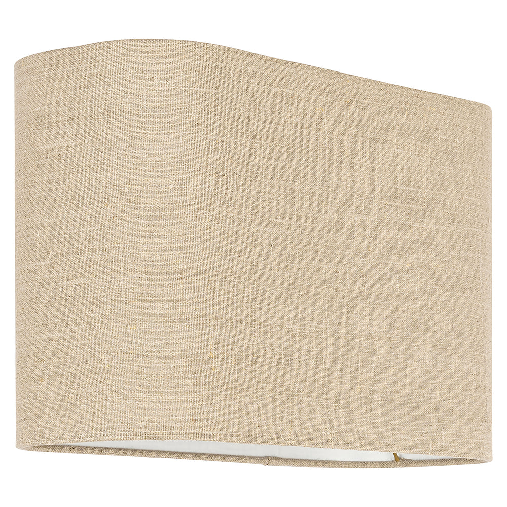 Lampshade Sally sand linnen rectangle small (Sand)