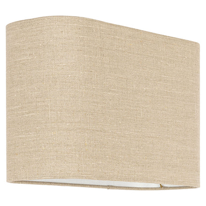 Lampshade Sally sand linnen rectangle small (Sand)