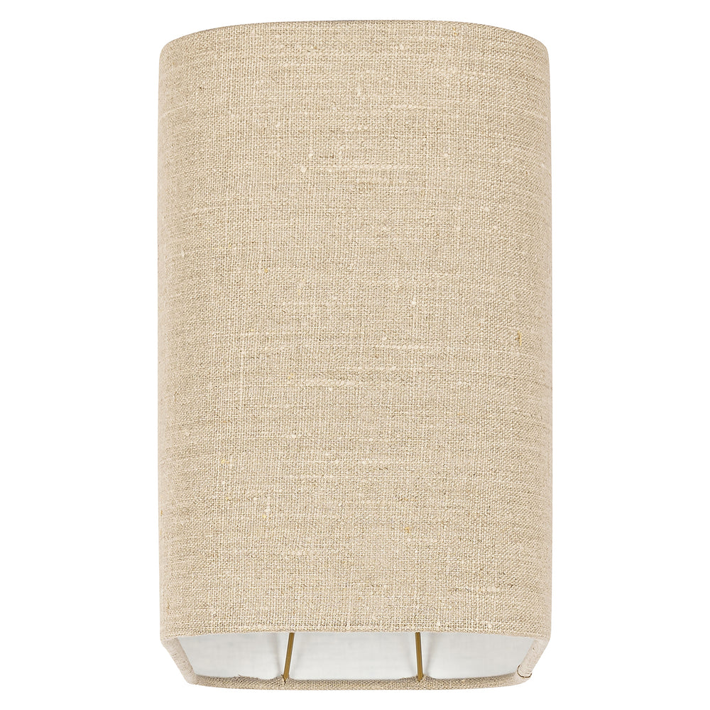 Lampshade Sally sand linnen rectangle small (Sand)