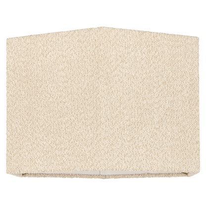 Lampshade Miley sand bouclé hexagon medium- Richmond Interiors